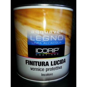 finitura lucida 750ml aqquaver